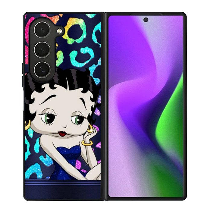 Betty Boop 7th Samsung Galaxy Z Fold 6 Case