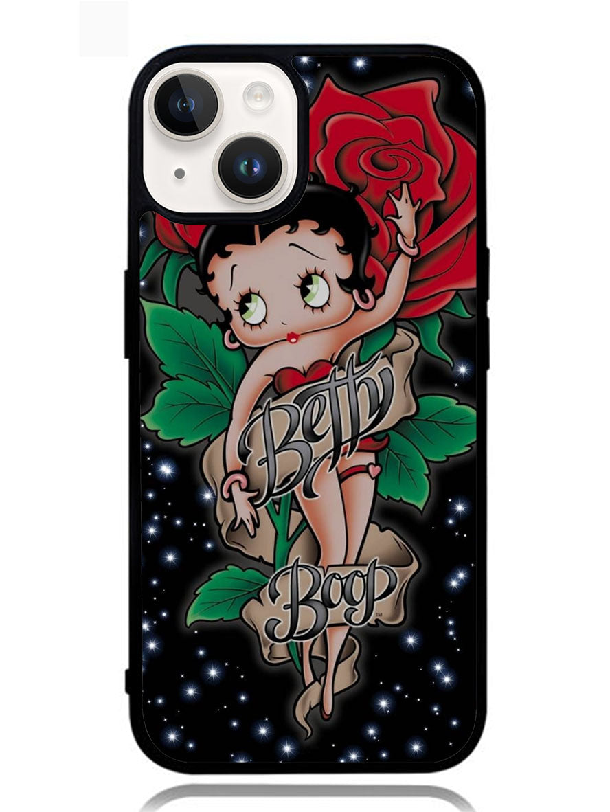 Betty Boop 6th iPhone 14 Plus Case