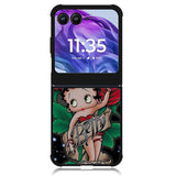Betty Boop 6th Motorola Moto Razr Plus 2024 , Moto Razr+ 2024 Case