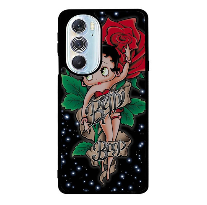 Betty Boop 6th Motorola Moto Edge 2022 Case