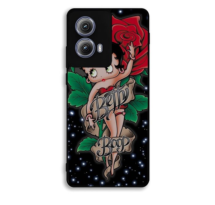 Betty Boop 6th Motorola Moto Edge 2024 Case OV1214