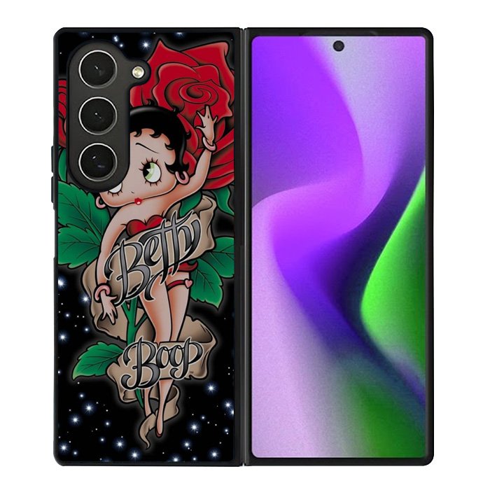 Betty Boop 6th Samsung Galaxy Z Fold 6 Case