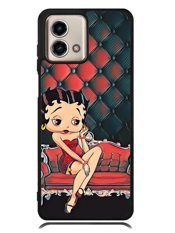 Betty Boop Wallpaper Motorola Moto G Stylus 5G 2023 Case
