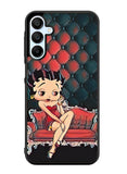 Betty Boop Wallpaper Samsung Galaxy A15 5G Case