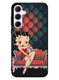 Betty Boop Wallpaper Samsung Galaxy A35 5G Case