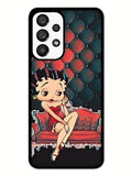 Betty Boop Wallpaper Samsung Galaxy A53 5G Case