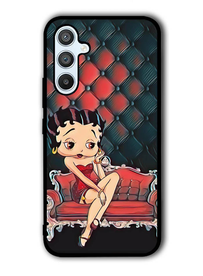 Betty Boop Wallpaper Samsung Galaxy A54 5G Case