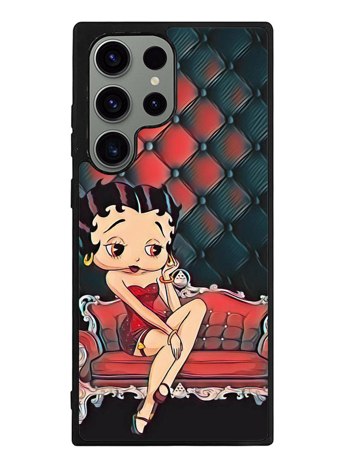 Betty Boop Wallpaper Samsung Galaxy S23 Ultra 5G Case
