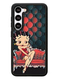 Betty Boop Wallpaper Samsung Galaxy S23 Plus 5G / Samsung Galaxy S23+ 5G Case