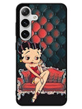 Betty Boop Wallpaper Samsung Galaxy S25 5G Case