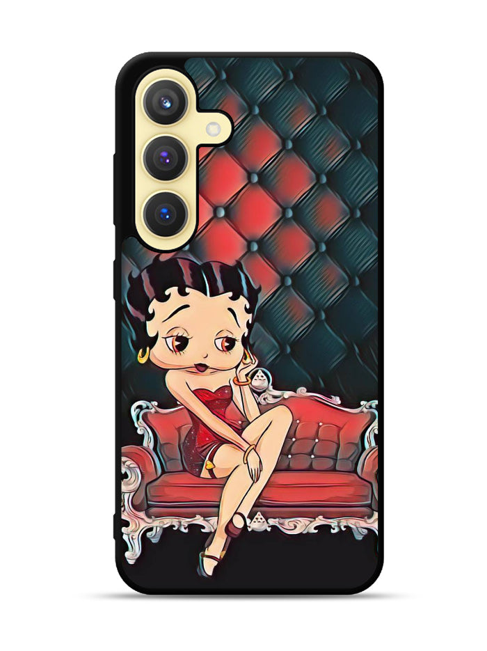 Betty Boop Wallpaper Samsung Galaxy S25 Plus 5G , Samsung Galaxy S25+ 5G Case