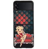 Betty Boop Wallpaper Samsung Galaxy Z Flip 4 5G 2022 Case