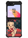 Betty Boop Wallpaper Samsung Galaxy Z Flip 5 5G 2023 Case