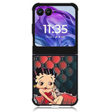 Betty Boop Wallpaper Motorola Moto Razr Plus 2024 , Moto Razr+ 2024 Case