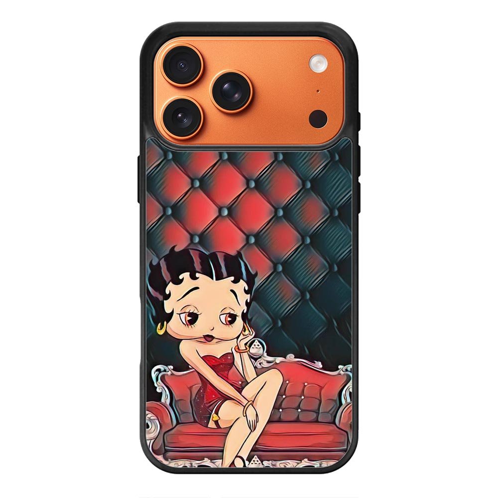 Betty Boop Wallpaper Samsung Galaxy S26 Case
