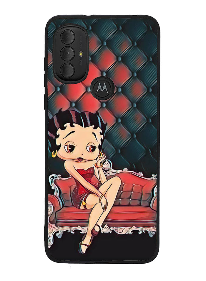 Betty Boop Wallpaper Motorola Moto G Pure 2021 , Moto G Power 2022 Case
