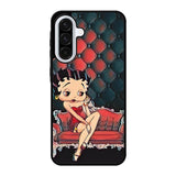 Betty Boop Wallpaper Samsung Galaxy A56 Case OV0158