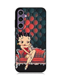 Betty Boop Wallpaper Samsung Galaxy S23 FE 5G Case
