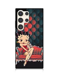 Betty Boop Wallpaper Samsung Galaxy S24 Ultra 5G Case