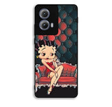 Betty Boop Wallpaper Motorola Moto Edge 2024 Case OV0158