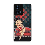 Betty Boop Wallpaper Motorola Moto G Power 5G 2024 Case OV6225