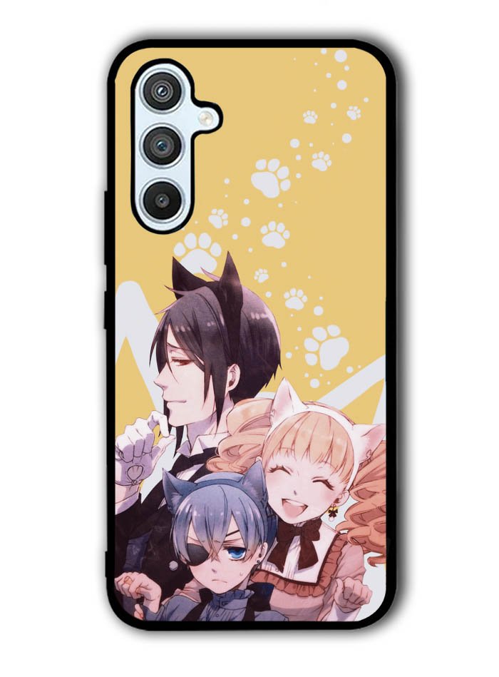 Black Butler Samsung Galaxy A54 5G Case OV4168