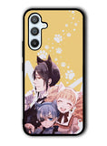 Black Butler Samsung Galaxy A54 5G Case OV4168