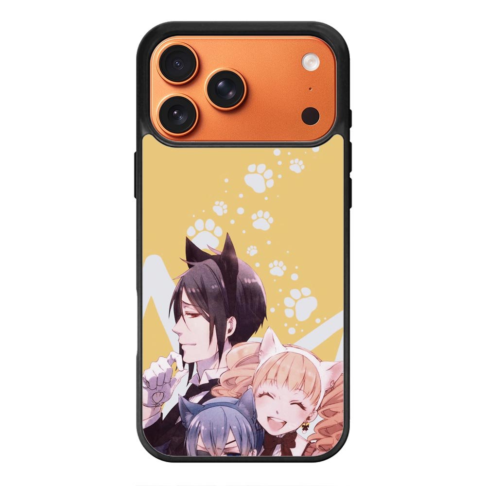 Black Butler iPhone 17 Pro Case QC4168