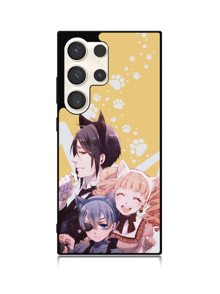 Black Butler Samsung Galaxy S23 Ultra 5G Case QC4168