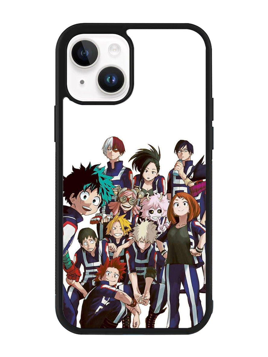 Boku no Hero Academia iPhone 14 Plus Case QC4224