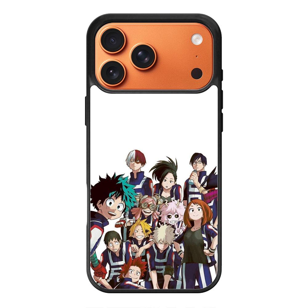 Boku no Hero Academia iPhone 17 Pro Case OV4224