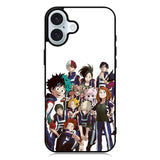 Boku no Hero Academia iPhone 16 Plus Case QC4224