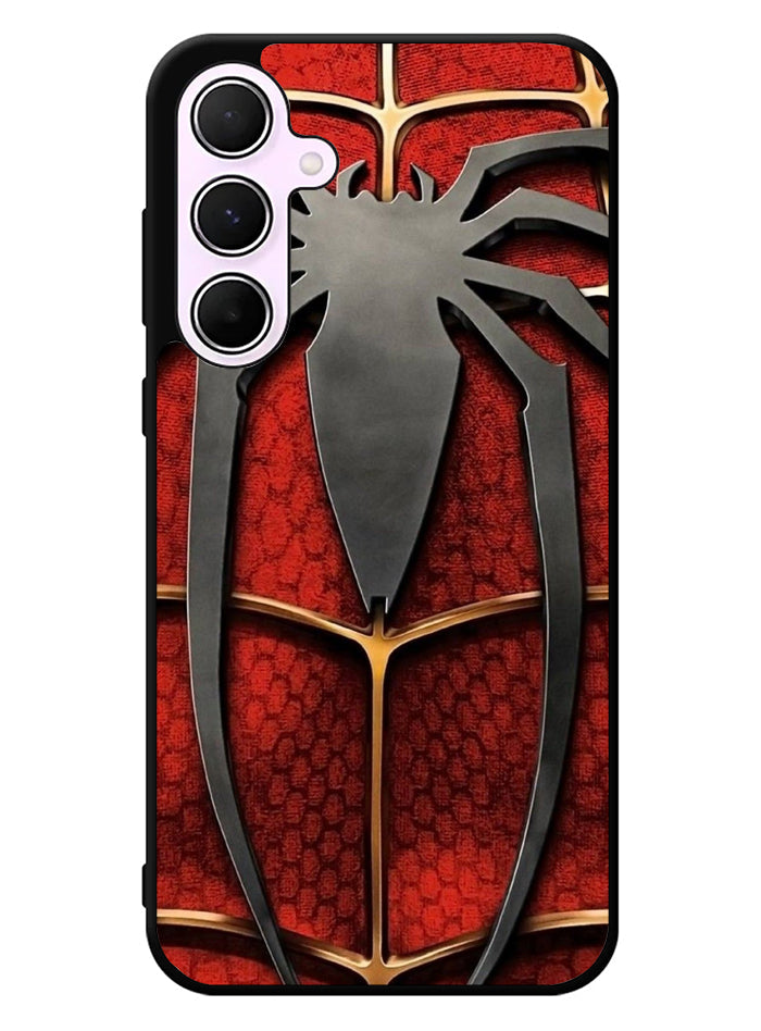 Spiderman Logo 2nd Samsung Galaxy A55 5G Case