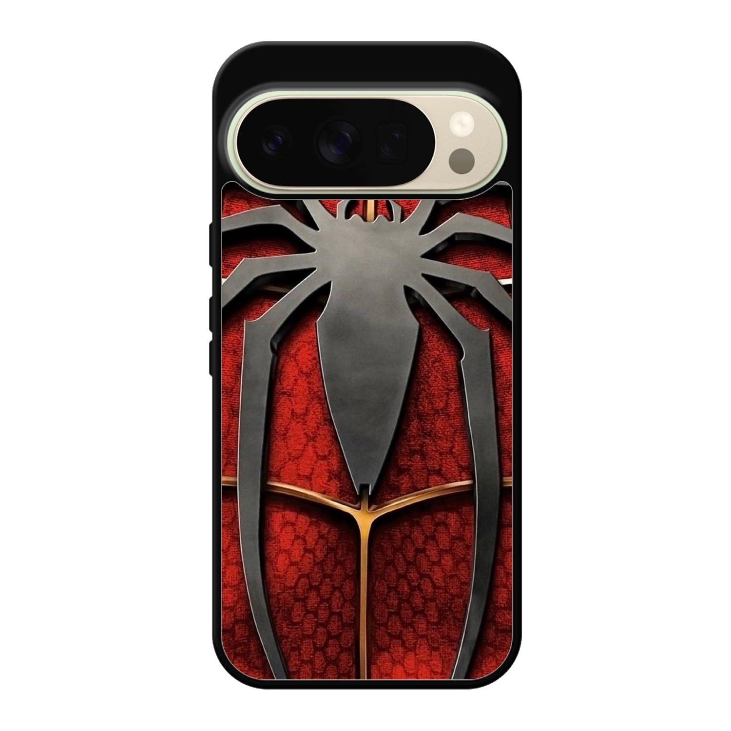 Spiderman Logo 2nd Google Pixel 10 Pro Case