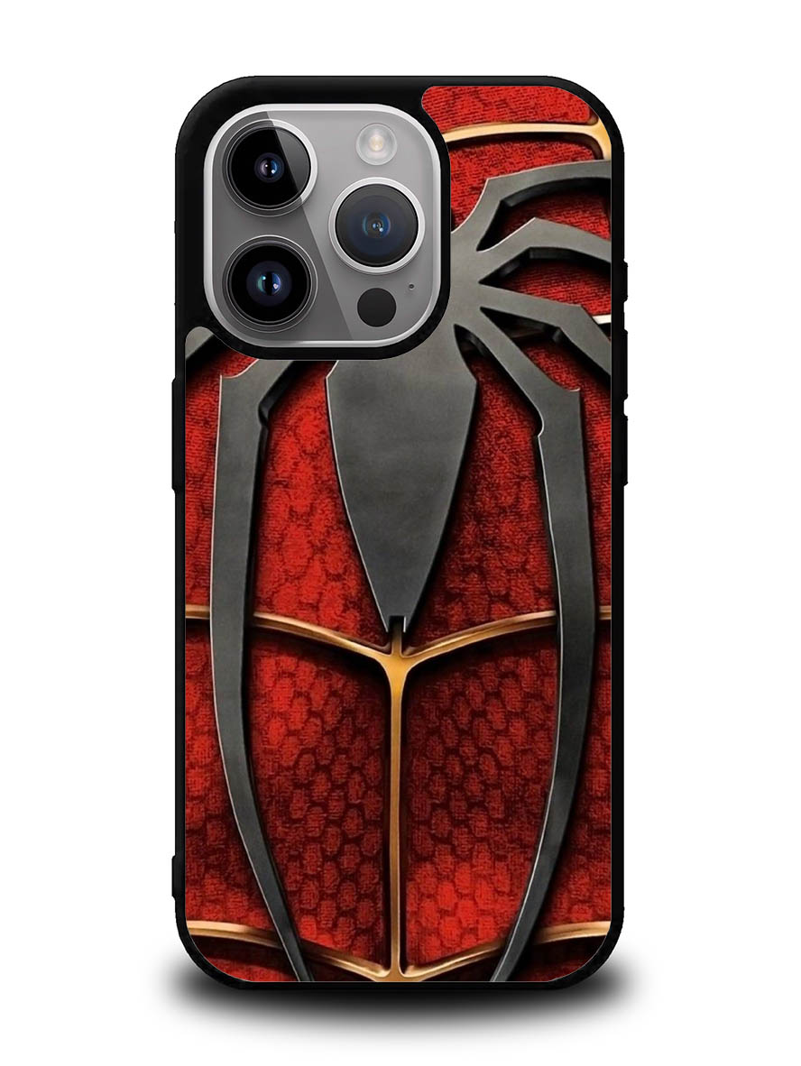 Spiderman Logo 2nd iPhone 16 Pro Case