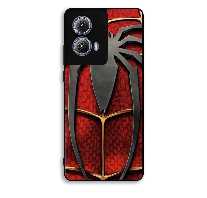 Spiderman Logo 2nd Motorola Moto Edge 2024 Case OV7969