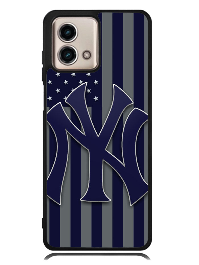 New York Yankees 9th Motorola Moto G Stylus 5G 2023 Case