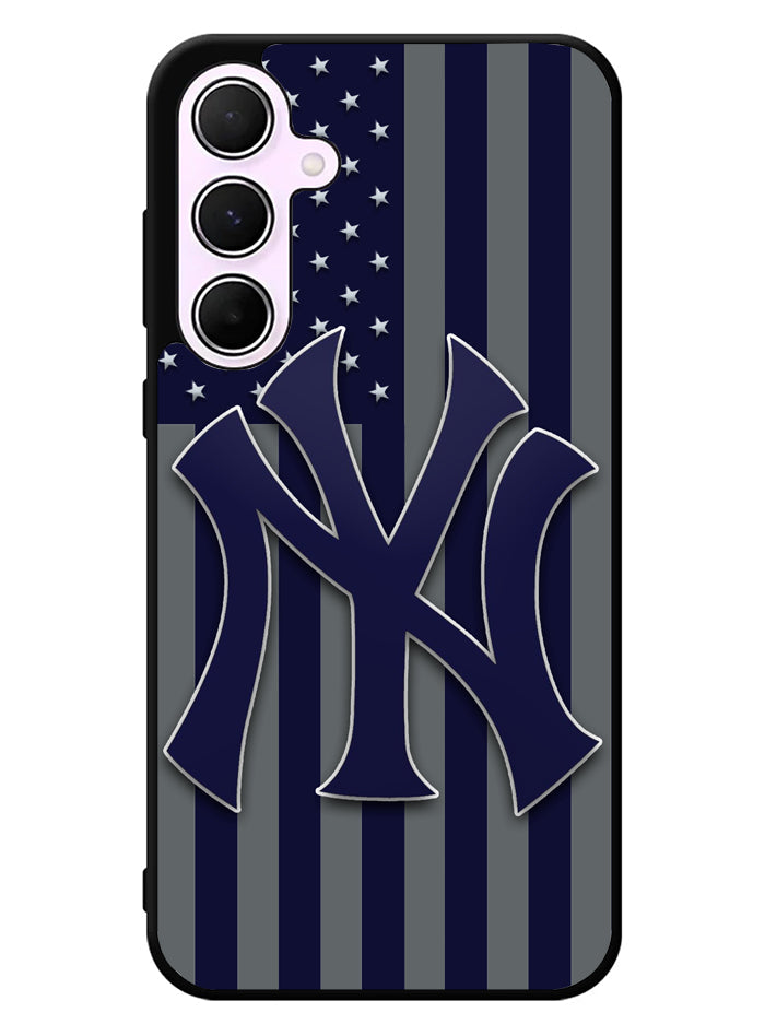 New York Yankees 9th Samsung Galaxy A35 5G Case