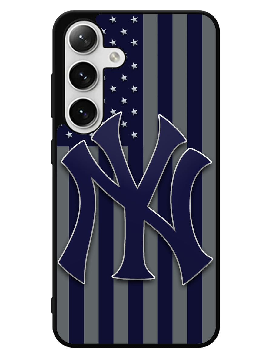 New York Yankees 9th Samsung Galaxy S25 5G Case