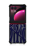 New York Yankees 9th Motorola Moto Razr Plus 2023 , Moto Razr+ 2023 Case