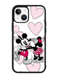 Minnie Kiss Mickey iPhone 15 Plus Case OV8073