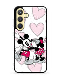 Minnie Kiss Mickey Samsung Galaxy S23 Plus 5G , Samsung Galaxy S23+ 5G Case QC8073