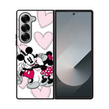 Minnie Kiss Mickey Samsung Galaxy Z Fold 7 5G Case QC8073
