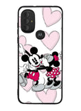 Minnie Kiss Mickey Motorola Moto G Pure 2021 , Moto G Power 2022 Case OV8073
