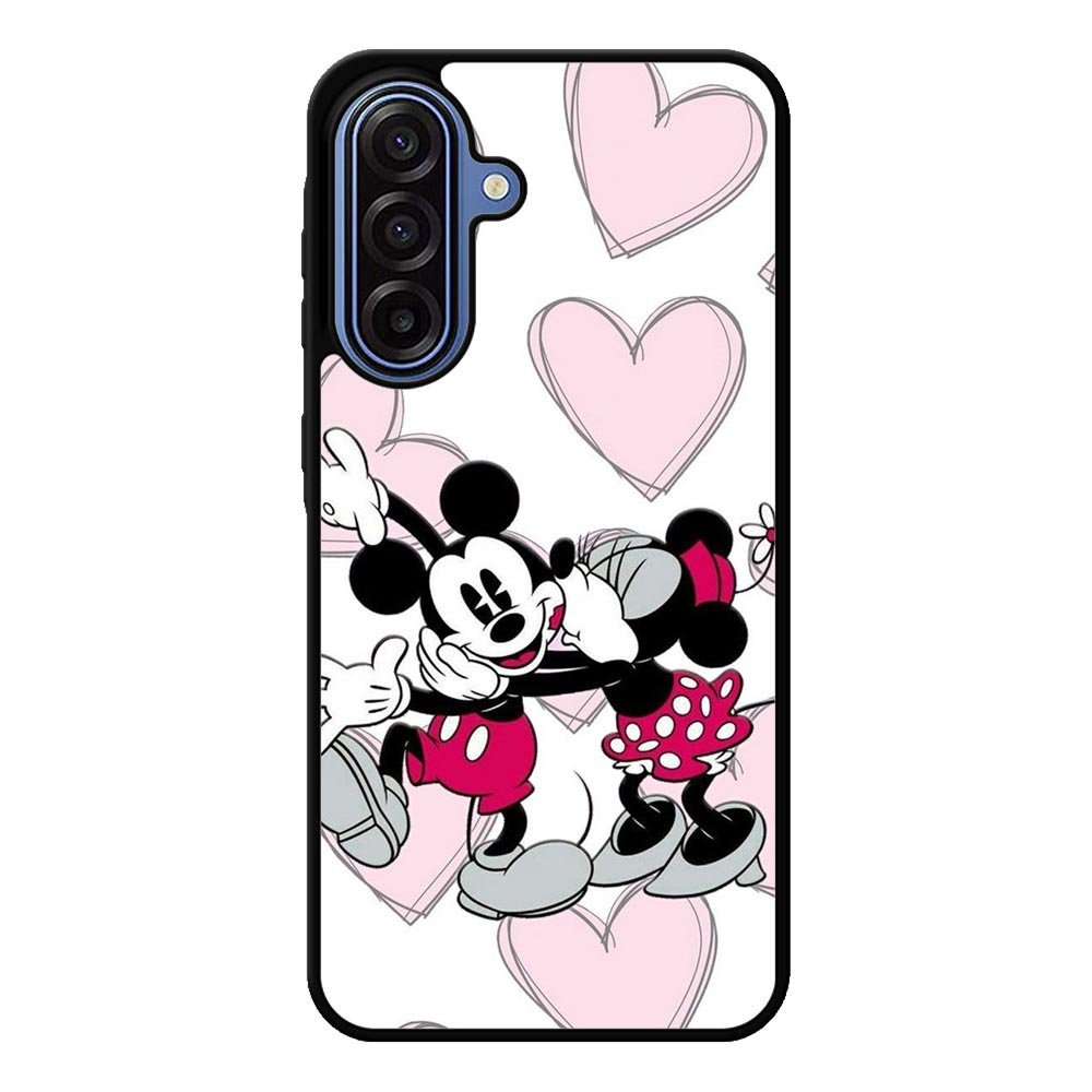 Minnie Kiss Mickey Samsung Galaxy A17 Case QC8073