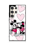 Minnie Kiss Mickey Samsung Galaxy S23 Ultra 5G Case QC8073