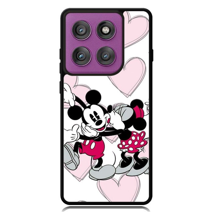 Minnie Kiss Mickey Motorola Moto Edge 2025 | Moto Edge 60 Fusion | Moto Edge 60 Pro Case OV8073