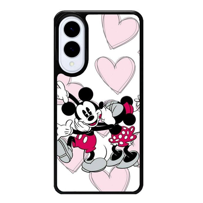 Minnie Kiss Mickey Samsung Galaxy S25 Edge 5G Case OV8073