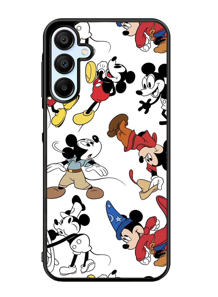 Mickey Mouse Pattren Samsung Galaxy A15 5G Case OV8087