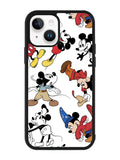 Mickey Mouse Pattren iPhone 14 Case QC8087
